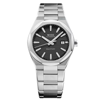 Orologio Mido Uomo Multifort 8 Two Crowns in Acciaio M055.507.11.051.00